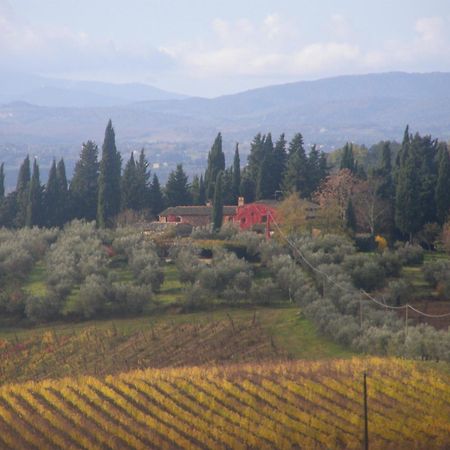 Gasthaus Fattoria Casa Sola Barberino di Val dʼElsa Exterior foto