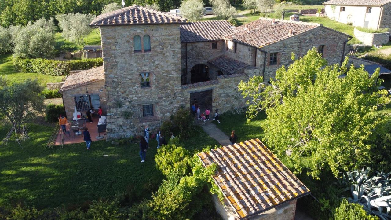 Gasthaus Fattoria Casa Sola Barberino di Val dʼElsa Exterior foto