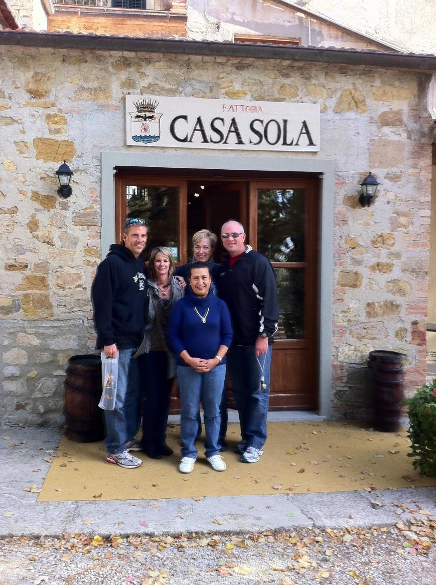 Gasthaus Fattoria Casa Sola Barberino di Val dʼElsa Exterior foto