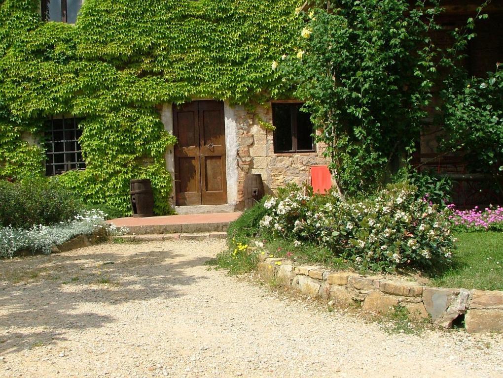 Gasthaus Fattoria Casa Sola Barberino di Val dʼElsa Zimmer foto